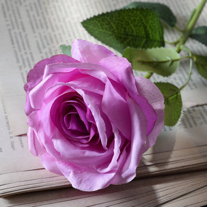 Simulation of flannel roses