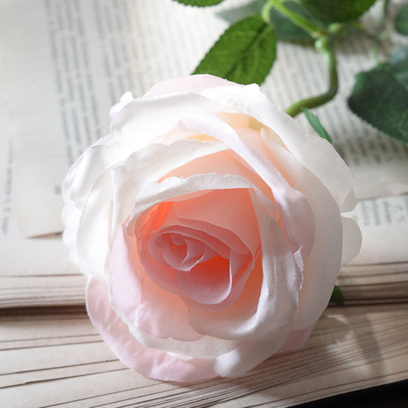 Simulation of flannel roses