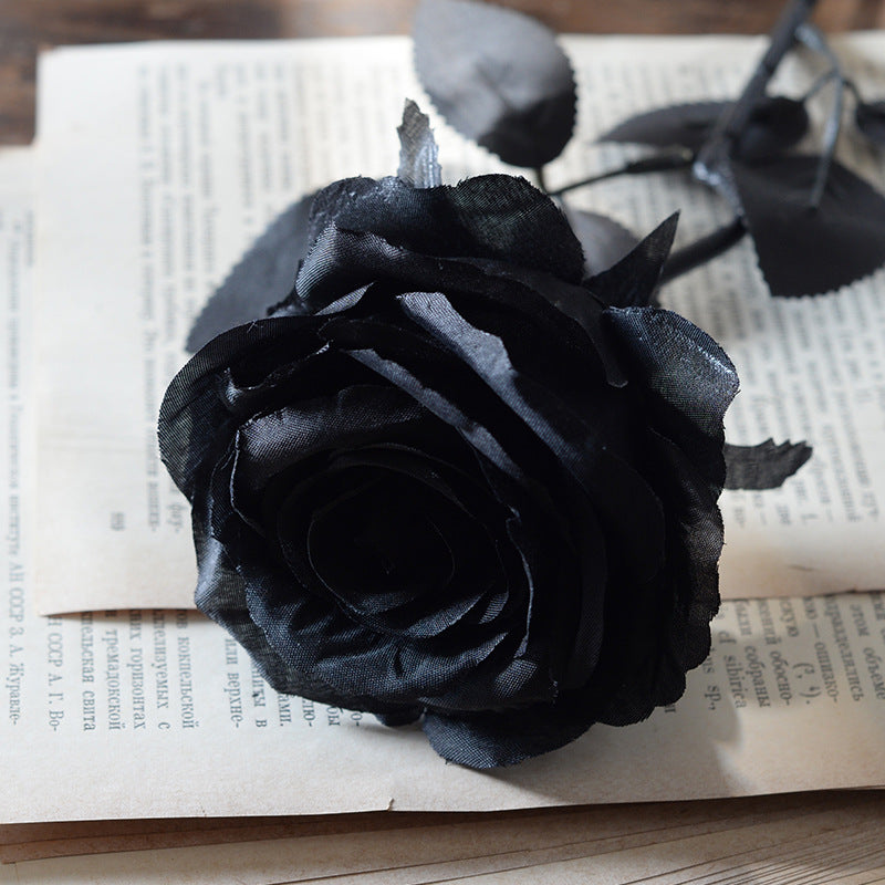 Simulation of flannel roses