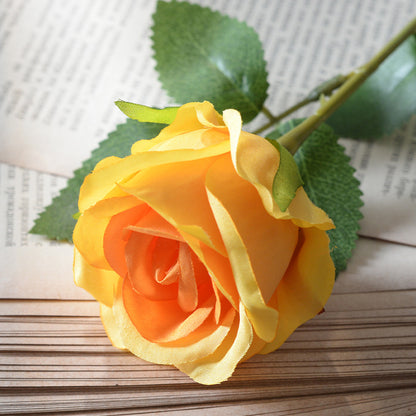 Simulation of flannel roses