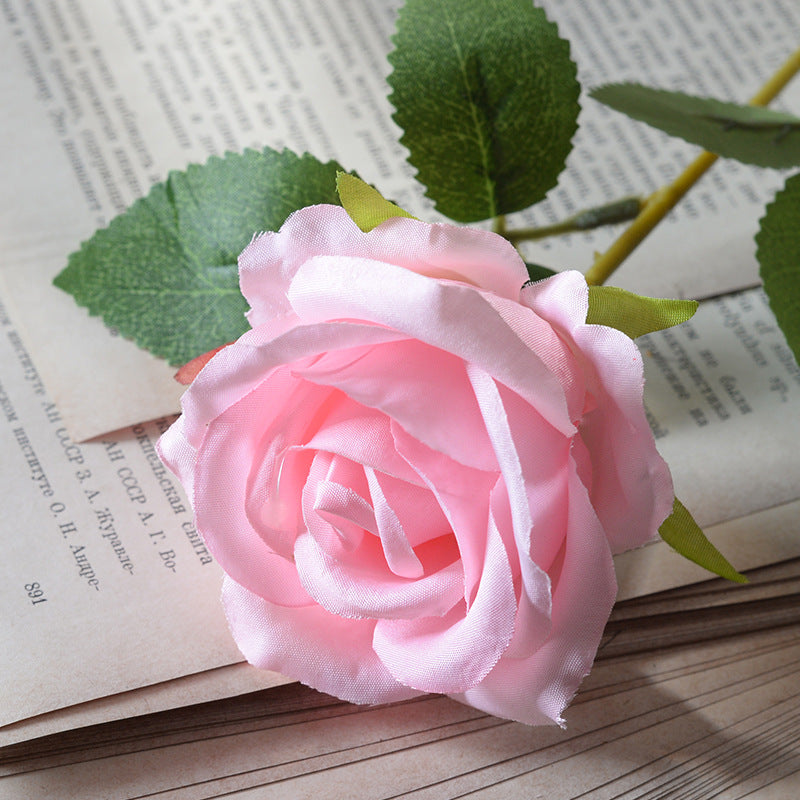 Simulation of flannel roses