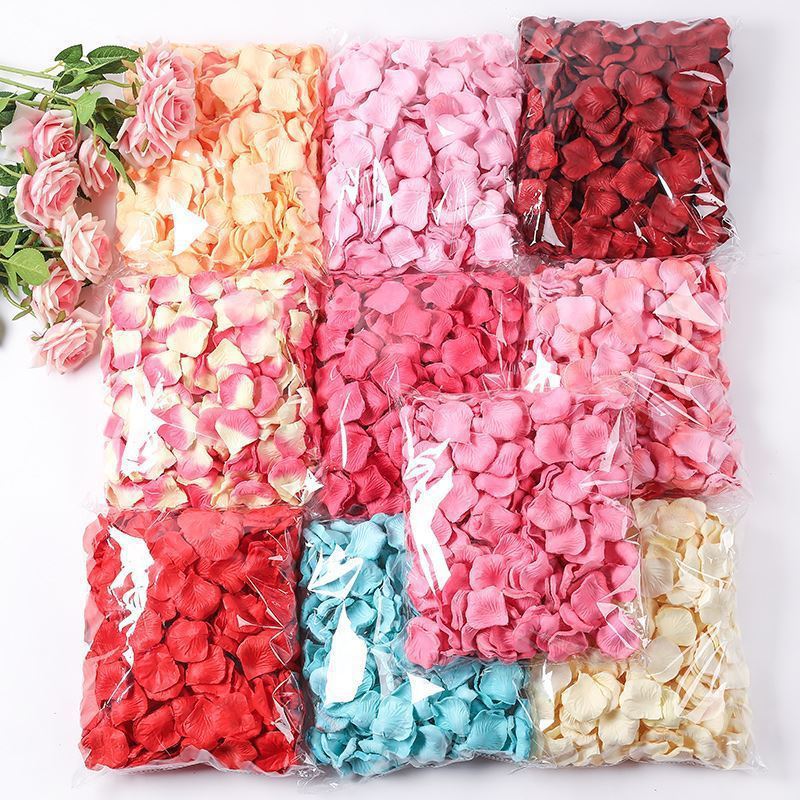 Simulation of rose petals