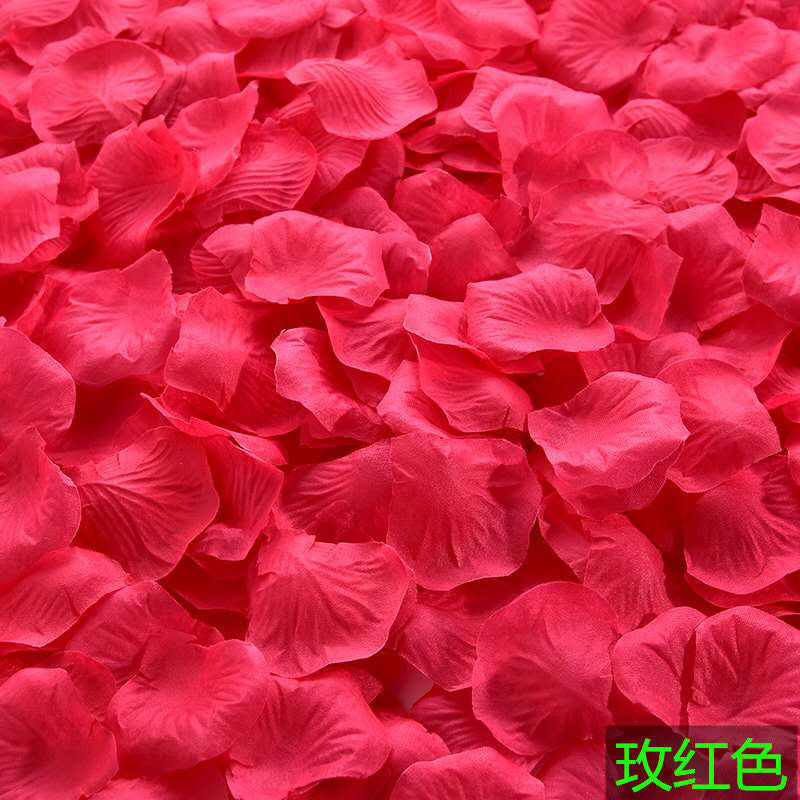 Simulation of rose petals