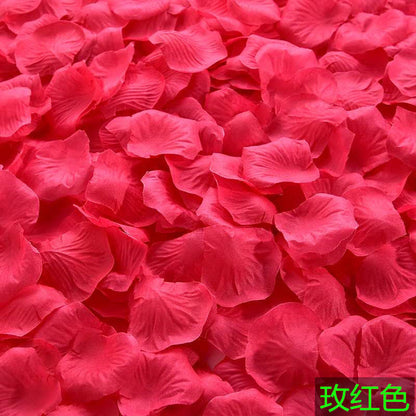 Simulation of rose petals