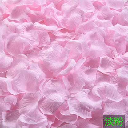 Simulation of rose petals