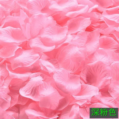 Simulation of rose petals