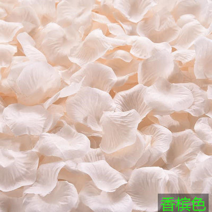 Simulation of rose petals