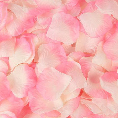 Simulation of rose petals