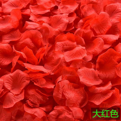 Simulation of rose petals