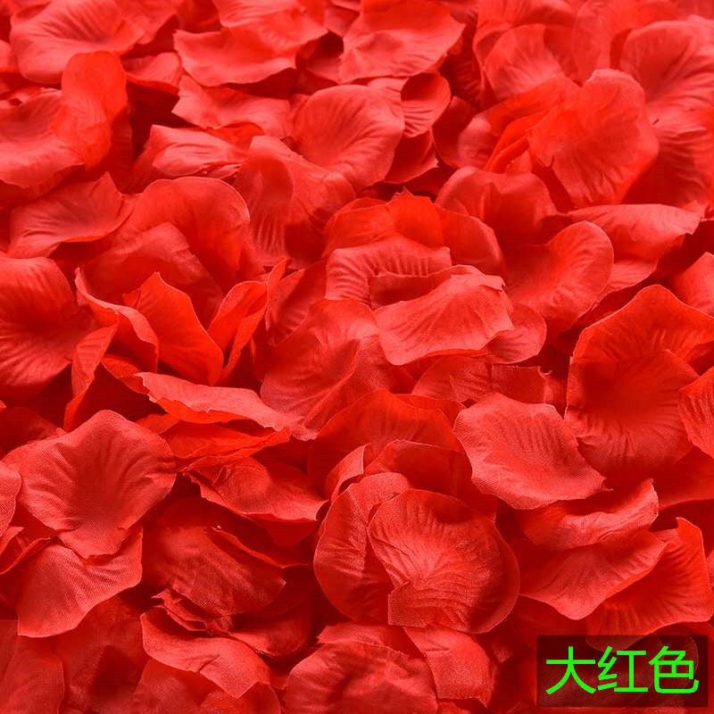Simulation of rose petals
