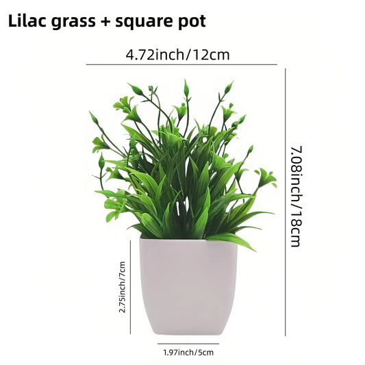 Simulation of small potted plants