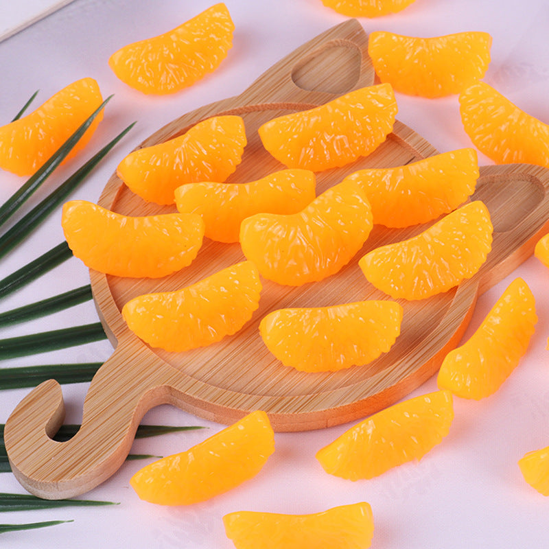 Simulation Orange Squeeze Stress Relief Toy