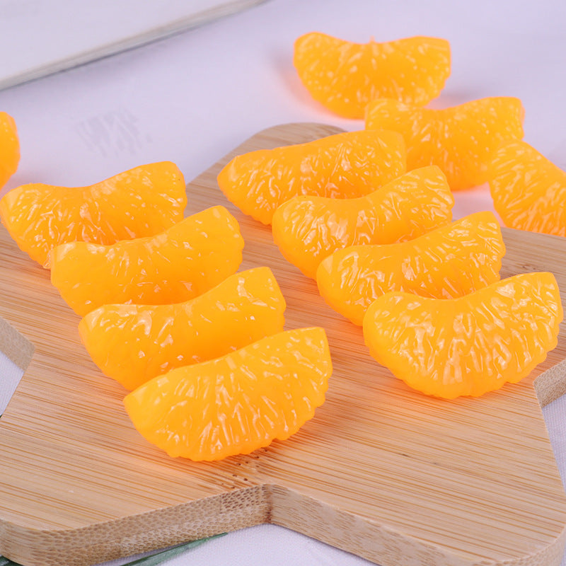 Simulation Orange Squeeze Stress Relief Toy