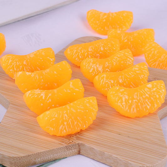 Simulation Orange Squeeze Stress Relief Toy