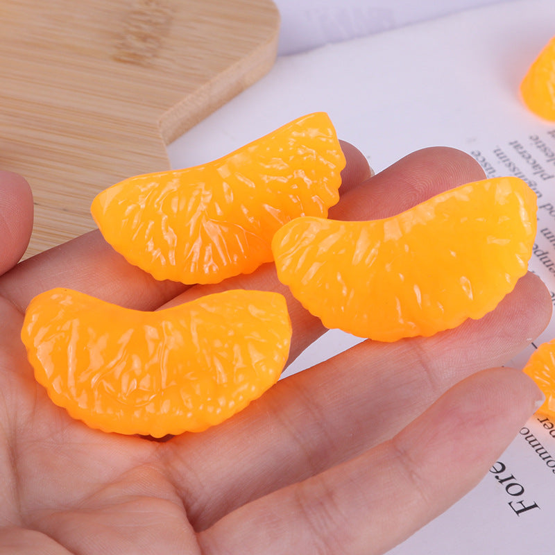Simulation Orange Squeeze Stress Relief Toy