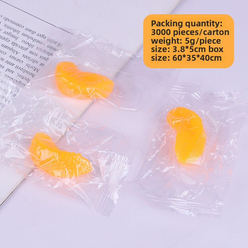 Simulation Orange Squeeze Stress Relief Toy