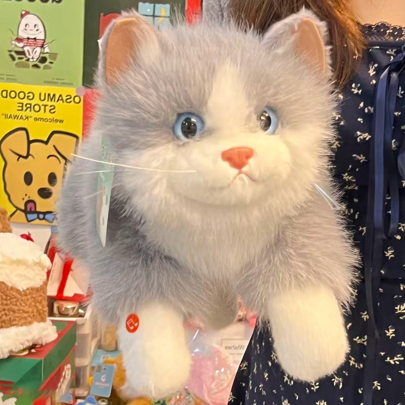 Simulation Ragdoll Cat Plush Toy