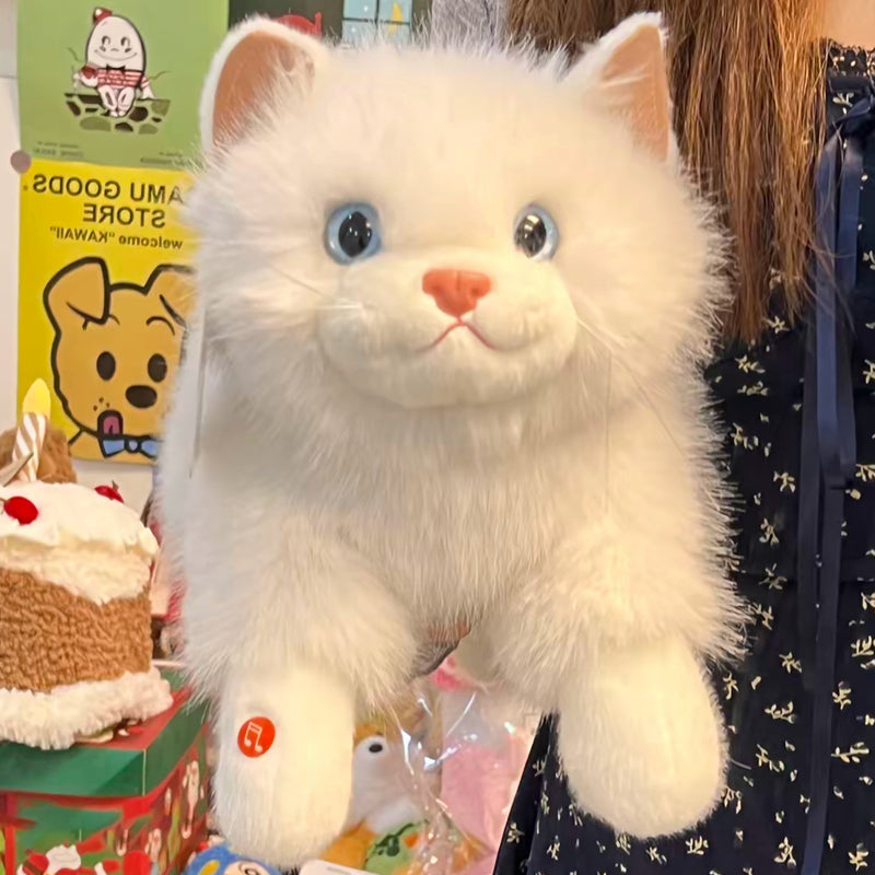 Simulation Ragdoll Cat Plush Toy