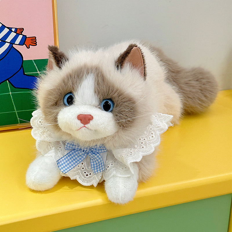 Simulation Ragdoll Cat Plush Toy