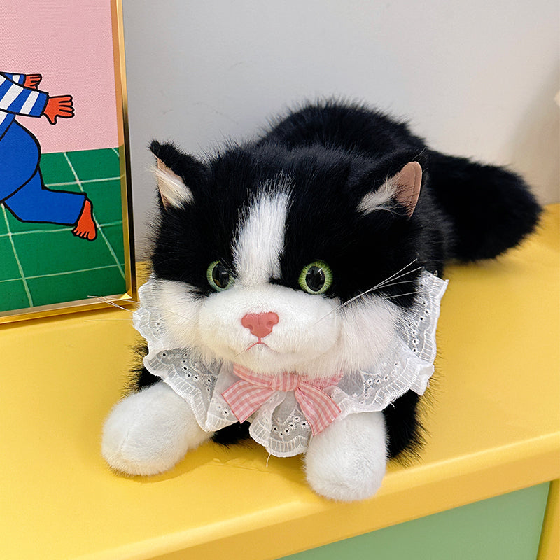 Simulation Ragdoll Cat Plush Toy