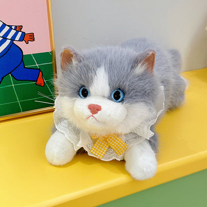Simulation Ragdoll Cat Plush Toy