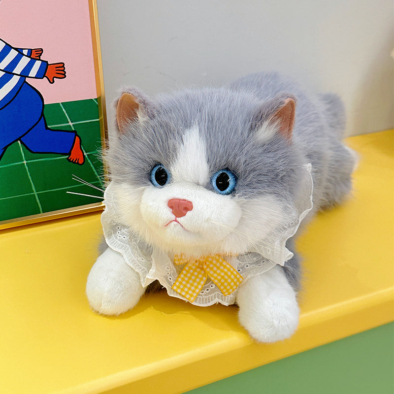 Simulation Ragdoll Cat Plush Toy