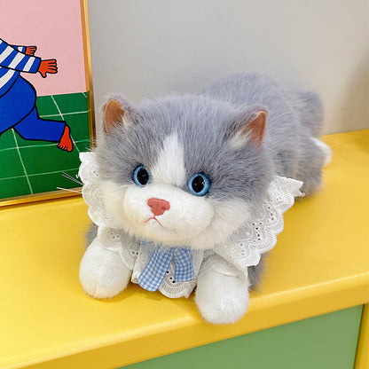 Simulation Ragdoll Cat Plush Toy