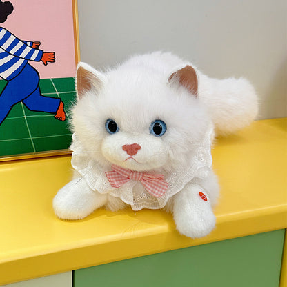 Simulation Ragdoll Cat Plush Toy