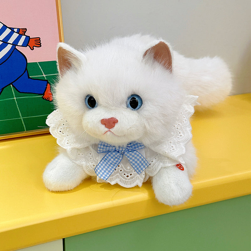 Simulation Ragdoll Cat Plush Toy
