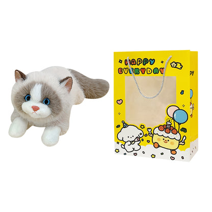 Simulation Ragdoll Cat Plush Toy