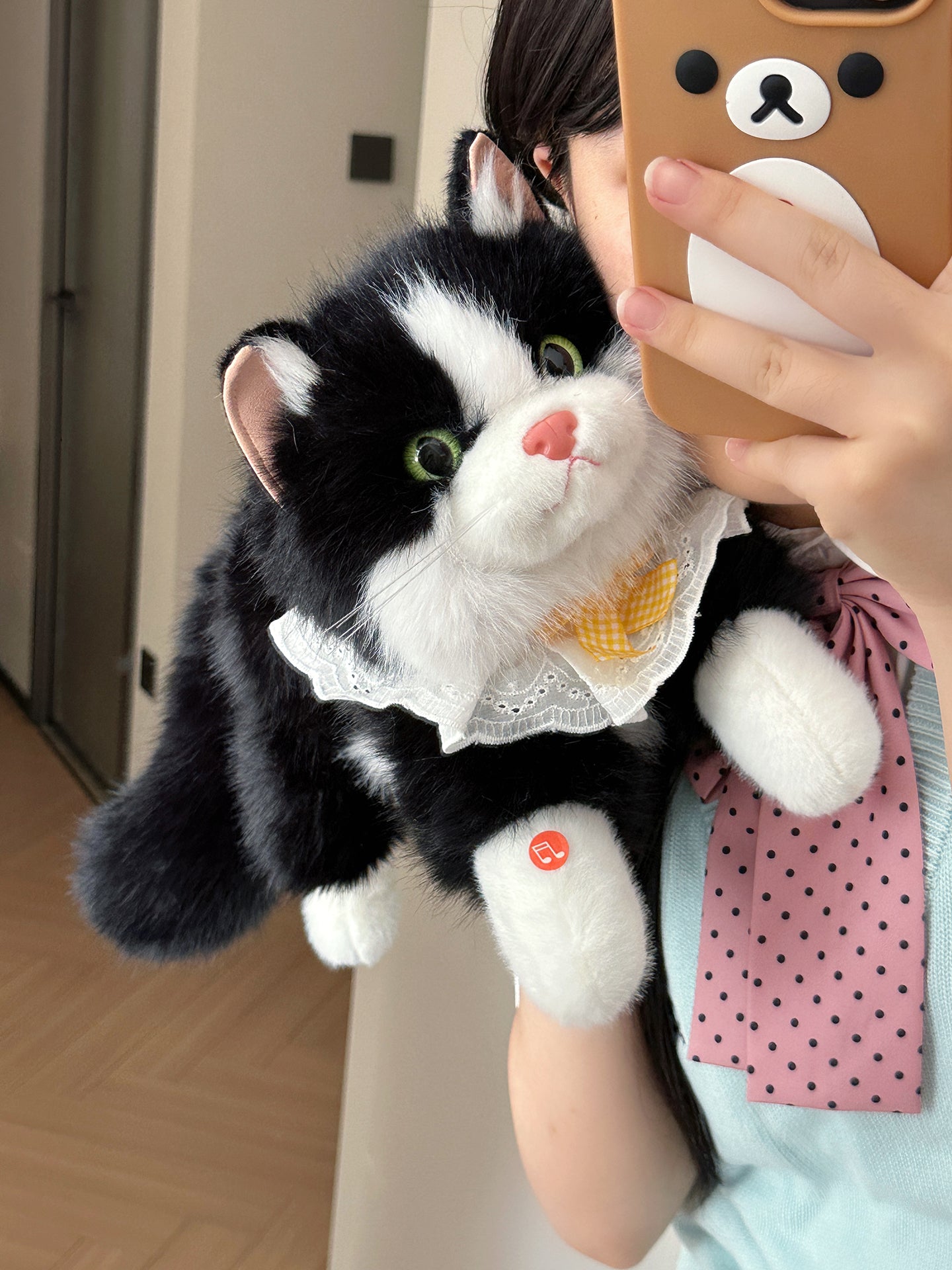 Simulation Ragdoll Cat Plush Toy