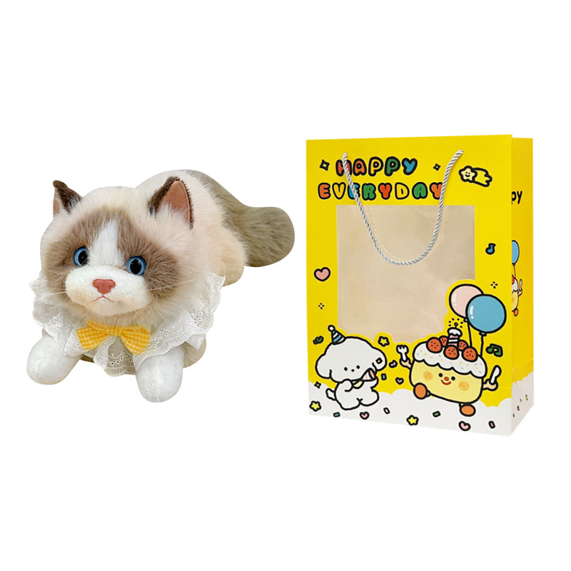 Simulation Ragdoll Cat Plush Toy