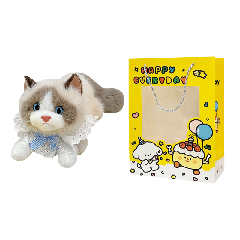 Simulation Ragdoll Cat Plush Toy