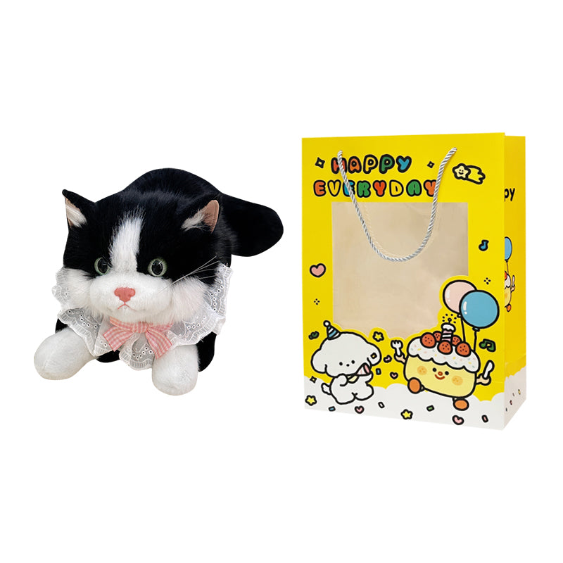 Simulation Ragdoll Cat Plush Toy
