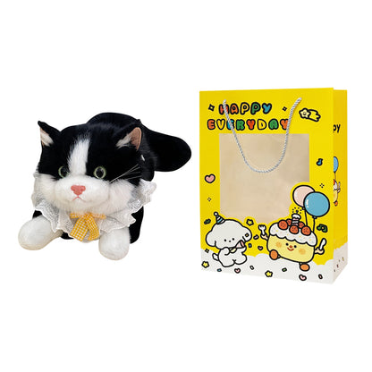 Simulation Ragdoll Cat Plush Toy