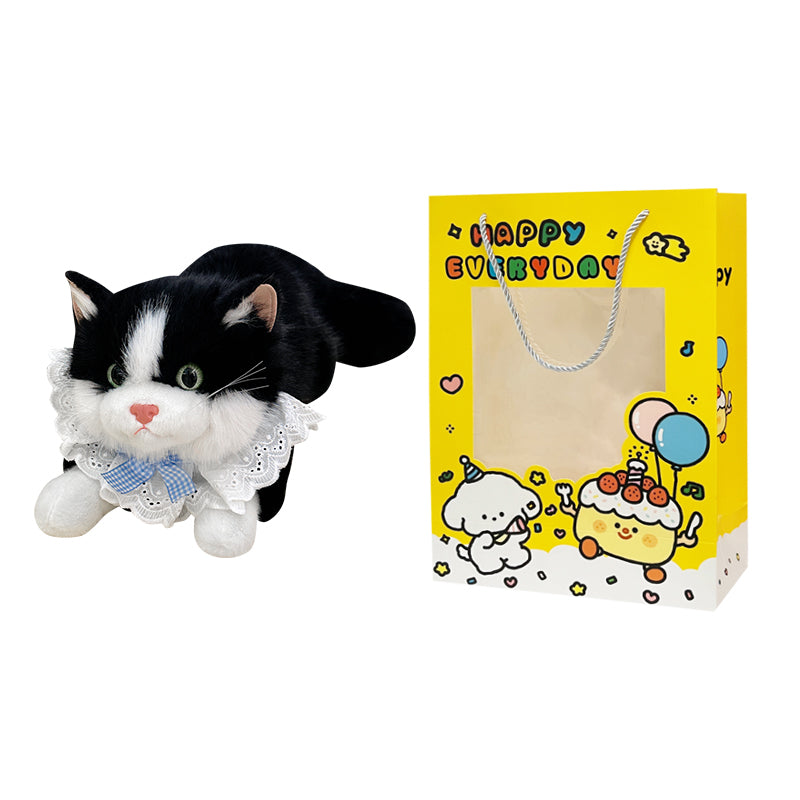 Simulation Ragdoll Cat Plush Toy