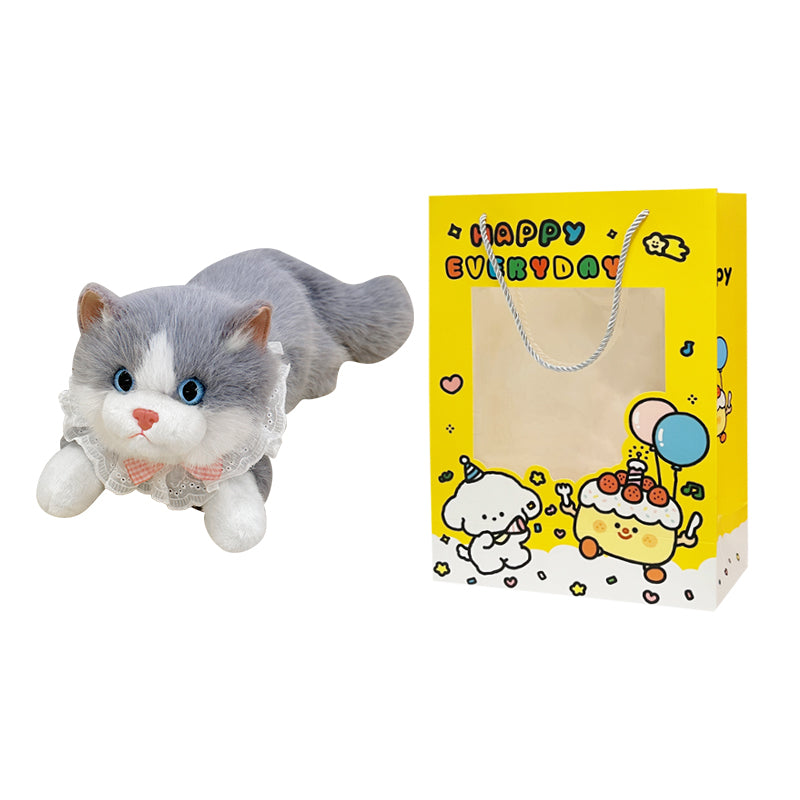 Simulation Ragdoll Cat Plush Toy