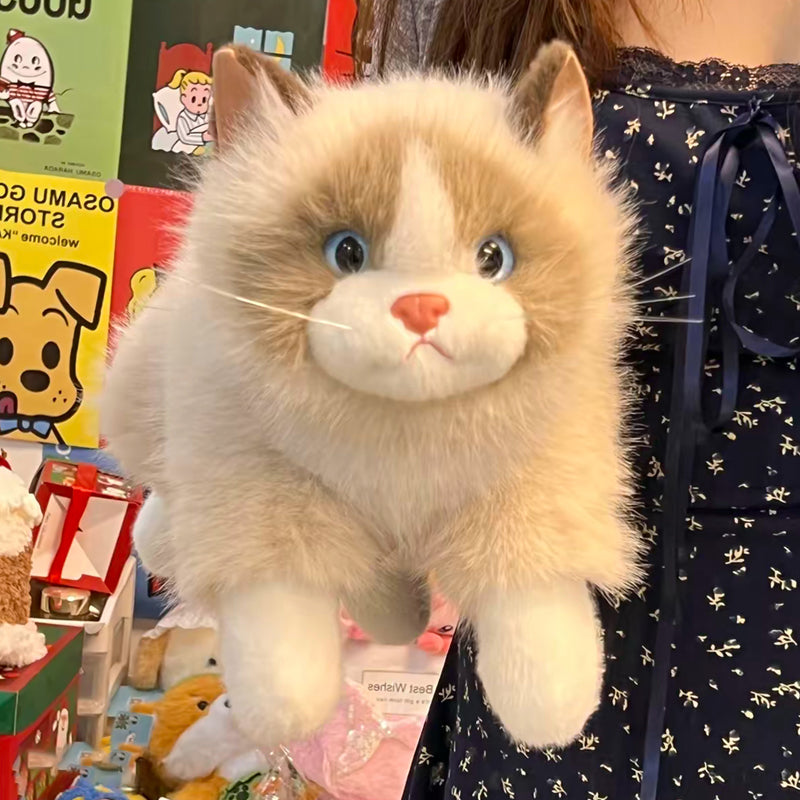 Simulation Ragdoll Cat Plush Toy