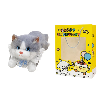 Simulation Ragdoll Cat Plush Toy