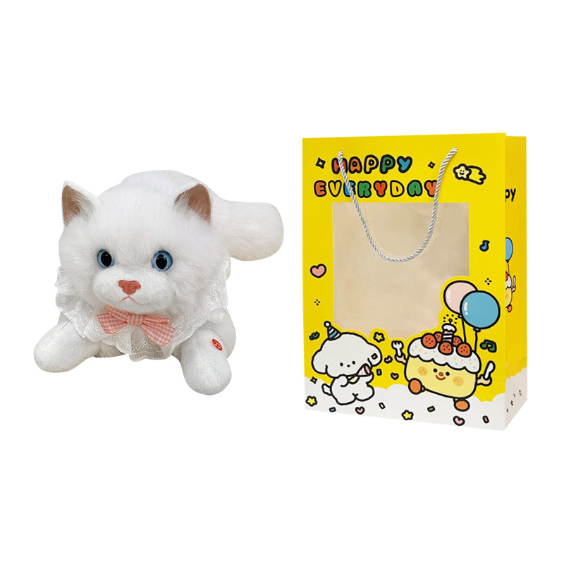 Simulation Ragdoll Cat Plush Toy