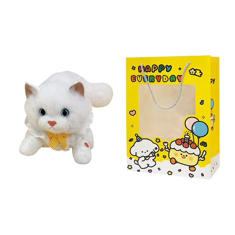 Simulation Ragdoll Cat Plush Toy