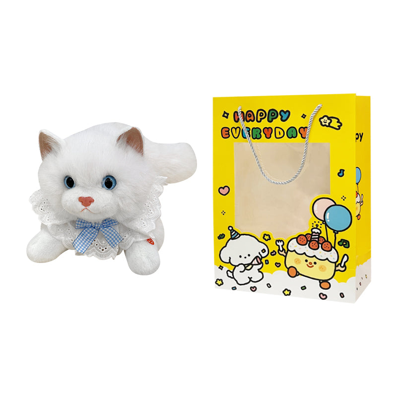 Simulation Ragdoll Cat Plush Toy