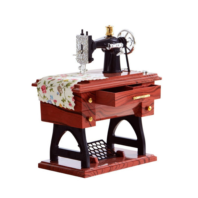 Simulation sewing machine model