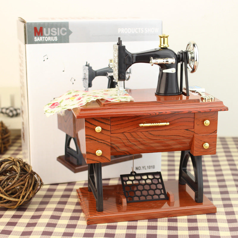 Simulation sewing machine model