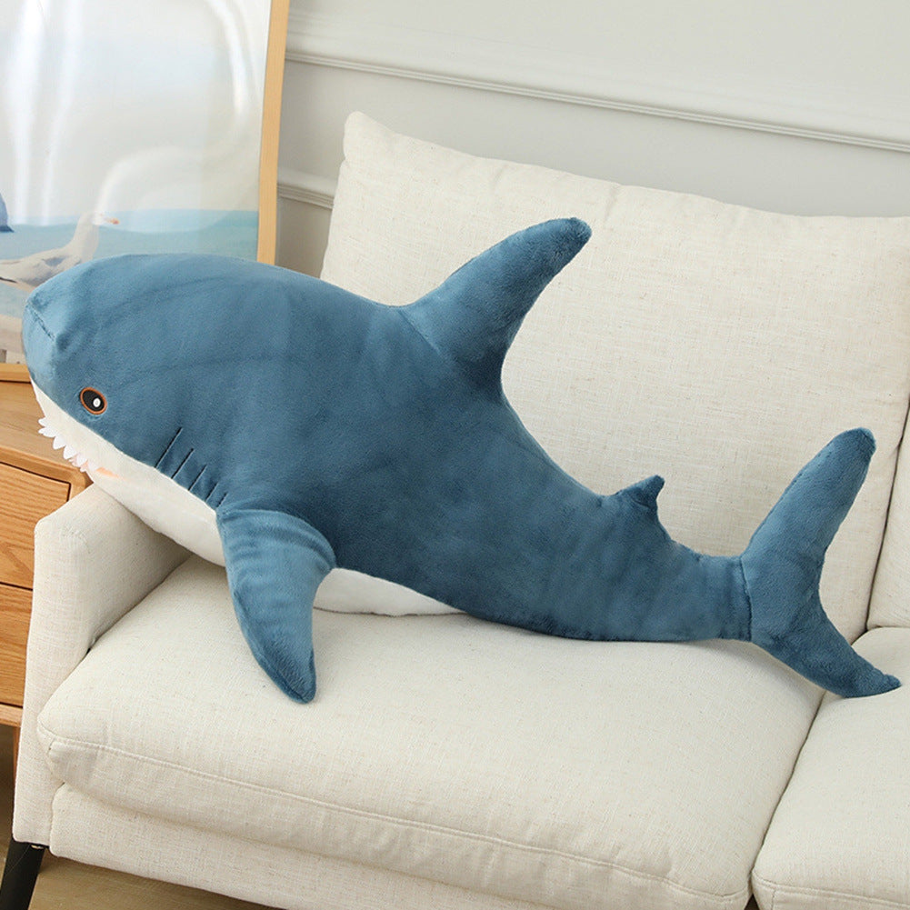 Simulation Shark Plush Pillow Doll
