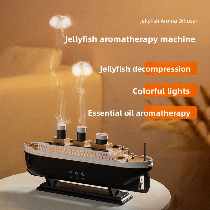 Simulation Ship Aroma Diffuser with Humidifier