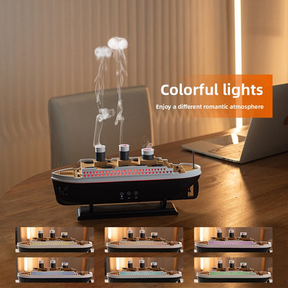 Simulation Ship Aroma Diffuser with Humidifier