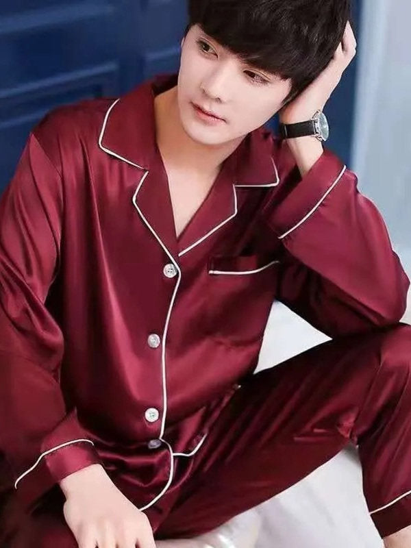 Simulation Silk Casual Home