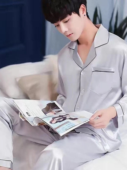 Simulation Silk Casual Home