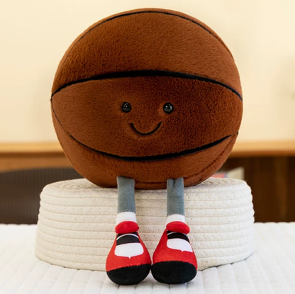 Simulation Sports Plush Toy with Feet